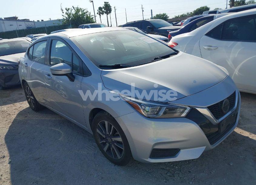 2021 Nissan Versa SV XTRONIC CVT (VIN 3N1CN8EV4ML870444) main photo