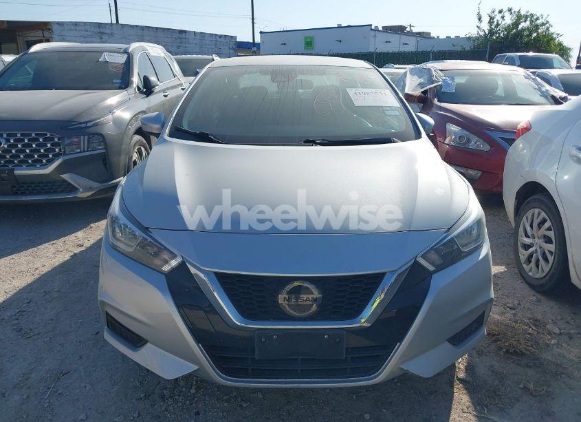 Photo 12 of 2021 Nissan Versa SV XTRONIC CVT (VIN 3N1CN8EV4ML870444)