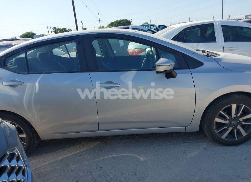 Photo 13 of 2021 Nissan Versa SV XTRONIC CVT (VIN 3N1CN8EV4ML870444)