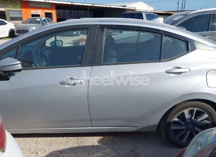 Photo 14 of 2021 Nissan Versa SV XTRONIC CVT (VIN 3N1CN8EV4ML870444)