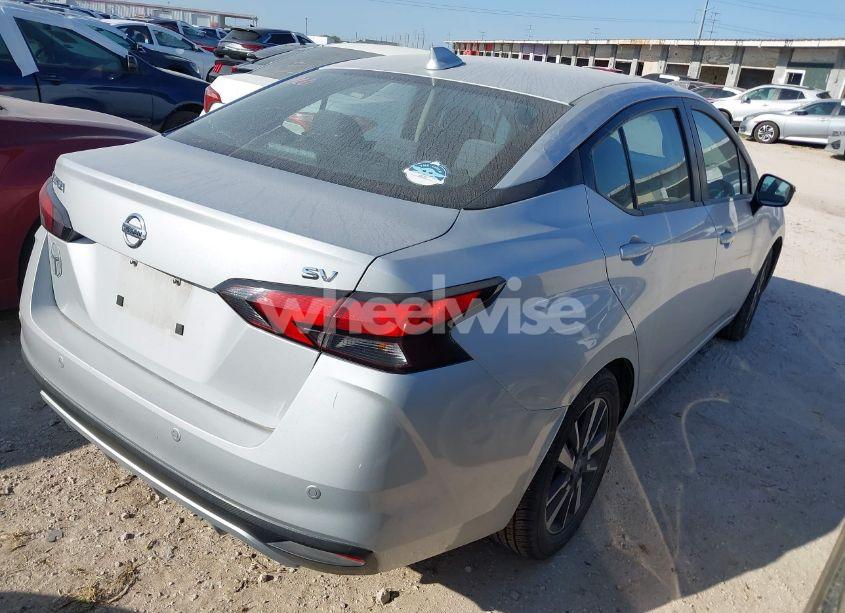 Photo 4 of 2021 Nissan Versa SV XTRONIC CVT (VIN 3N1CN8EV4ML870444)