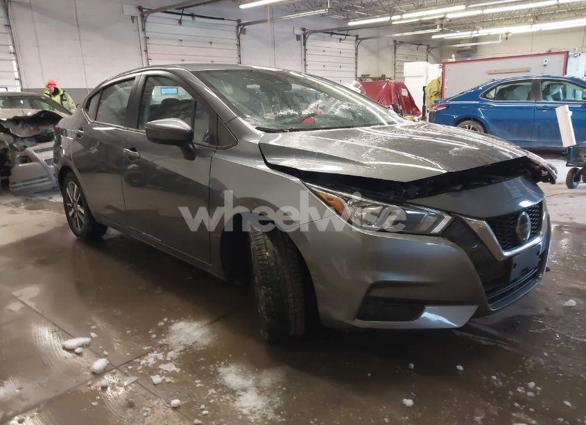 2021 Nissan Versa (VIN 3N1CN8EV4ML876549) main photo