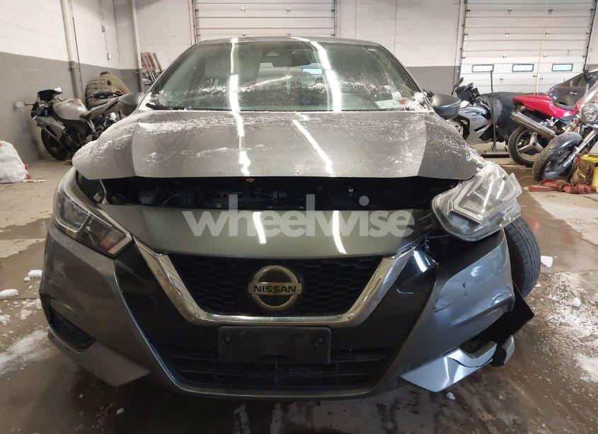 Photo 12 of 2021 Nissan Versa (VIN 3N1CN8EV4ML876549)