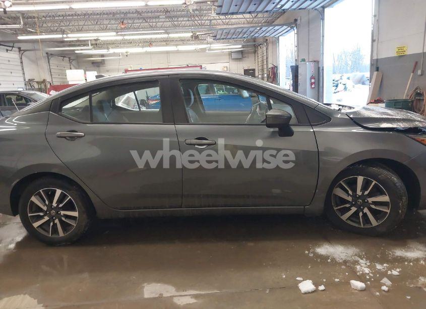 Photo 13 of 2021 Nissan Versa (VIN 3N1CN8EV4ML876549)