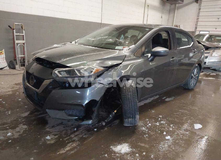 Photo 2 of 2021 Nissan Versa (VIN 3N1CN8EV4ML876549)