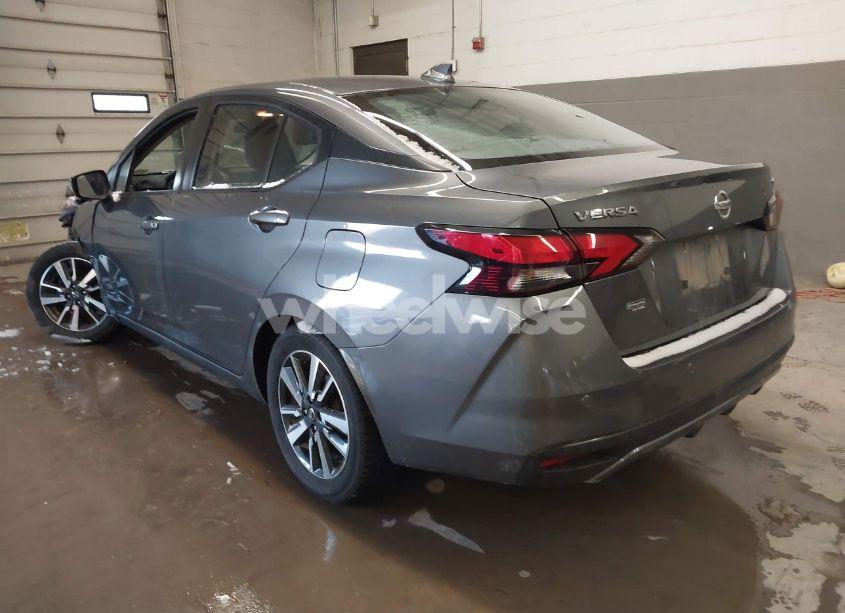 Photo 3 of 2021 Nissan Versa (VIN 3N1CN8EV4ML876549)