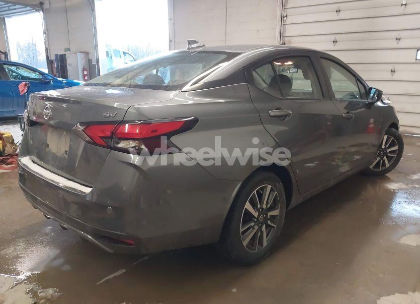 Photo 4 of 2021 Nissan Versa (VIN 3N1CN8EV4ML876549)