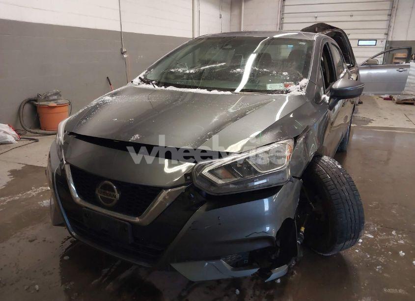 Photo 6 of 2021 Nissan Versa (VIN 3N1CN8EV4ML876549)