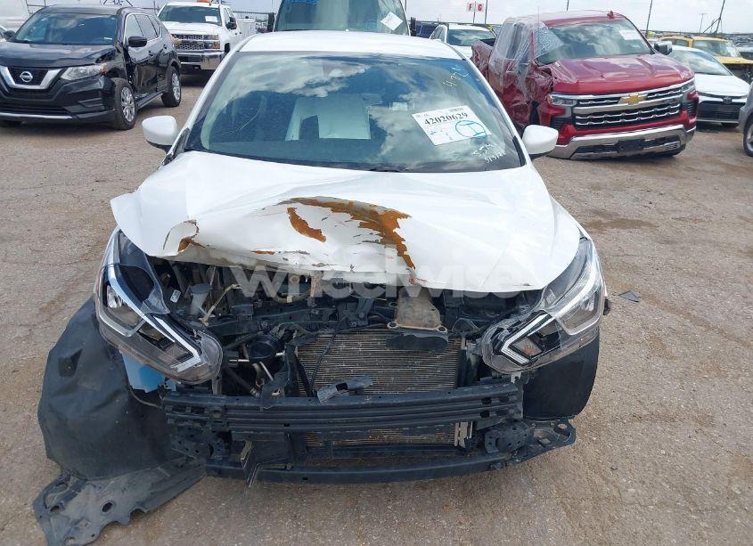 Photo 13 of 2022 Nissan Versa 1.6 SV XTRONIC CVT (VIN 3N1CN8EV4NL839437)