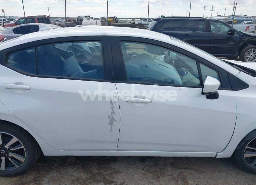 Photo 14 of 2022 Nissan Versa 1.6 SV XTRONIC CVT (VIN 3N1CN8EV4NL839437)