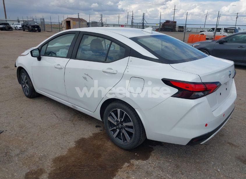 Photo 3 of 2022 Nissan Versa 1.6 SV XTRONIC CVT (VIN 3N1CN8EV4NL839437)