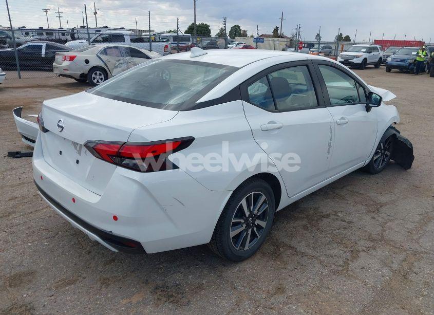 Photo 4 of 2022 Nissan Versa 1.6 SV XTRONIC CVT (VIN 3N1CN8EV4NL839437)