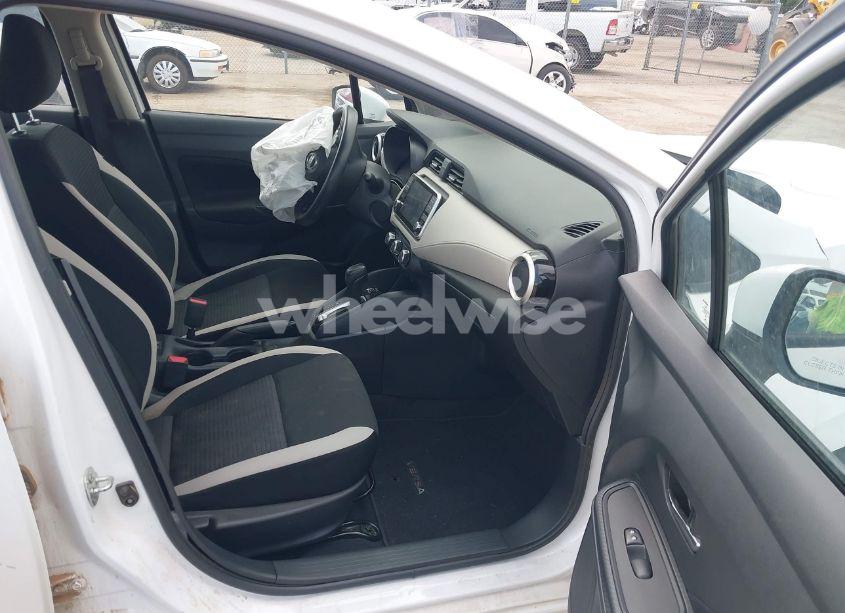 Photo 5 of 2022 Nissan Versa 1.6 SV XTRONIC CVT (VIN 3N1CN8EV4NL839437)