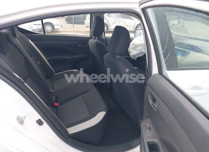 Photo 8 of 2022 Nissan Versa 1.6 SV XTRONIC CVT (VIN 3N1CN8EV4NL839437)