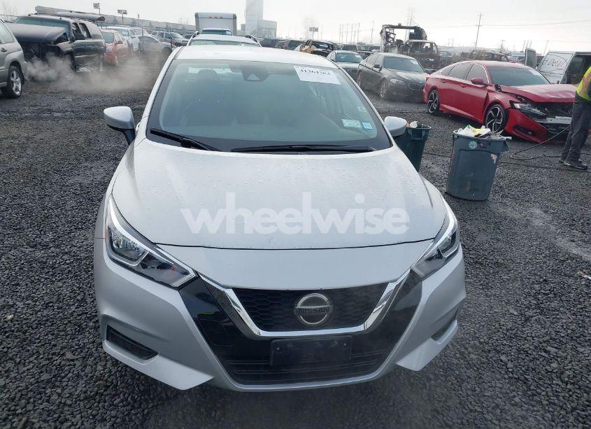 Photo 12 of 2022 Nissan Versa 1.6 SV XTRONIC CVT (VIN 3N1CN8EV4NL848302)