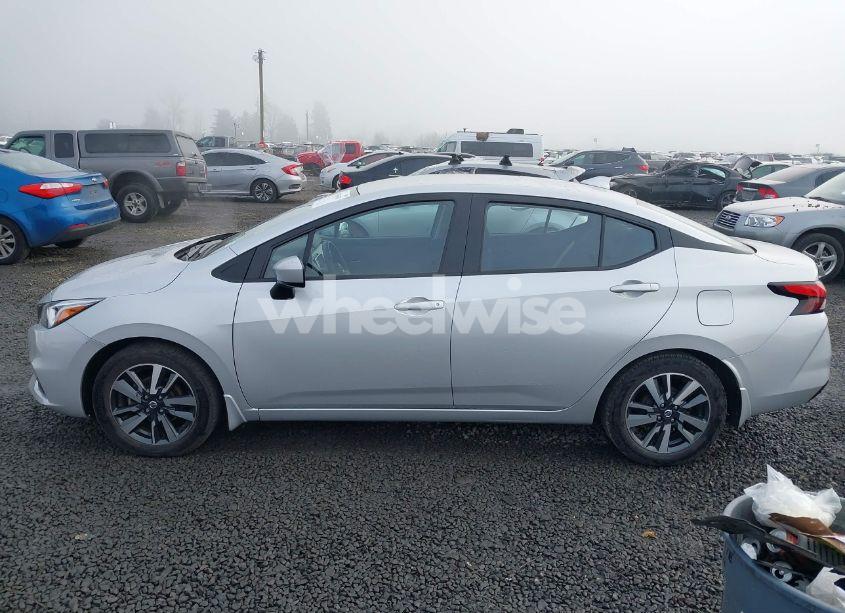 Photo 14 of 2022 Nissan Versa 1.6 SV XTRONIC CVT (VIN 3N1CN8EV4NL848302)