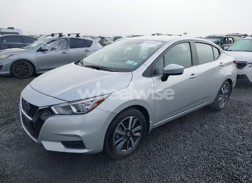 Photo 2 of 2022 Nissan Versa 1.6 SV XTRONIC CVT (VIN 3N1CN8EV4NL848302)