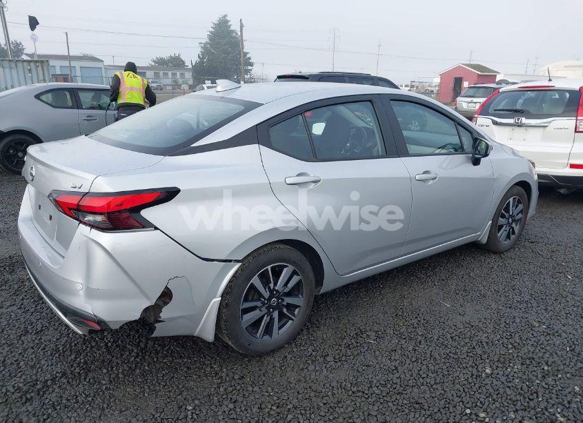 Photo 4 of 2022 Nissan Versa 1.6 SV XTRONIC CVT (VIN 3N1CN8EV4NL848302)