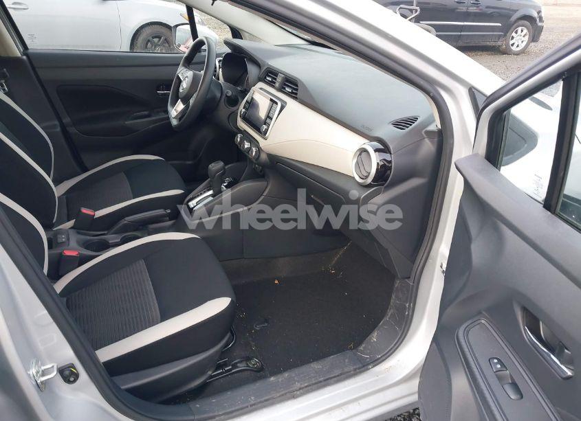 Photo 5 of 2022 Nissan Versa 1.6 SV XTRONIC CVT (VIN 3N1CN8EV4NL848302)