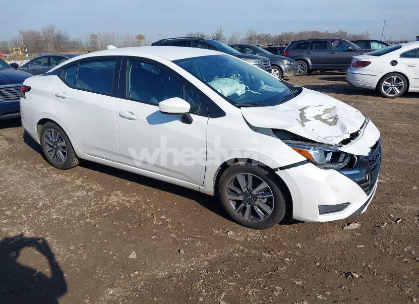 2023 Nissan Versa 1.6 SV XTRONIC CVT (VIN 3N1CN8EV4PL845046) main photo