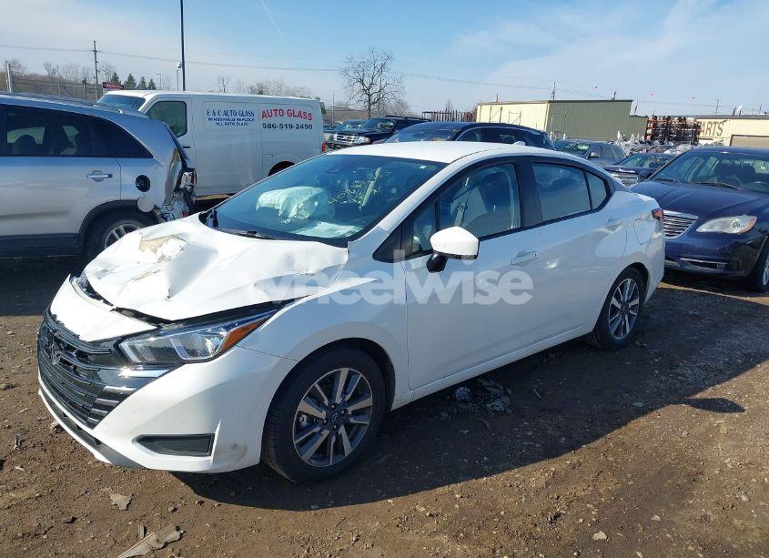 Photo 2 of 2023 Nissan Versa 1.6 SV XTRONIC CVT (VIN 3N1CN8EV4PL845046)