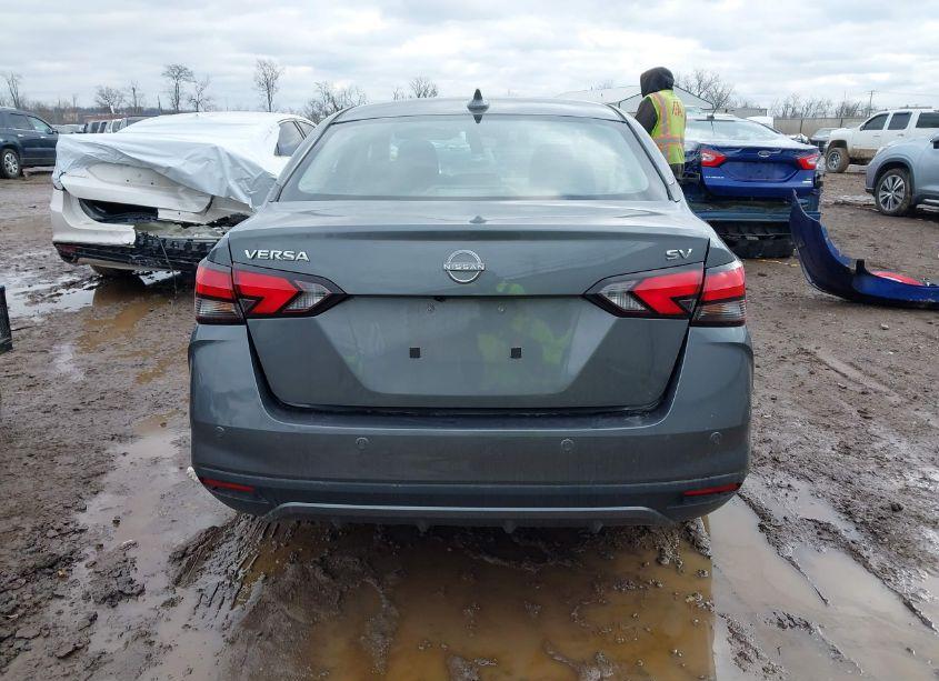 Photo 16 of 2024 Nissan Versa 1.6 SV (VIN 3N1CN8EV4RL819131)