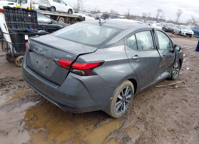 Photo 4 of 2024 Nissan Versa 1.6 SV (VIN 3N1CN8EV4RL819131)