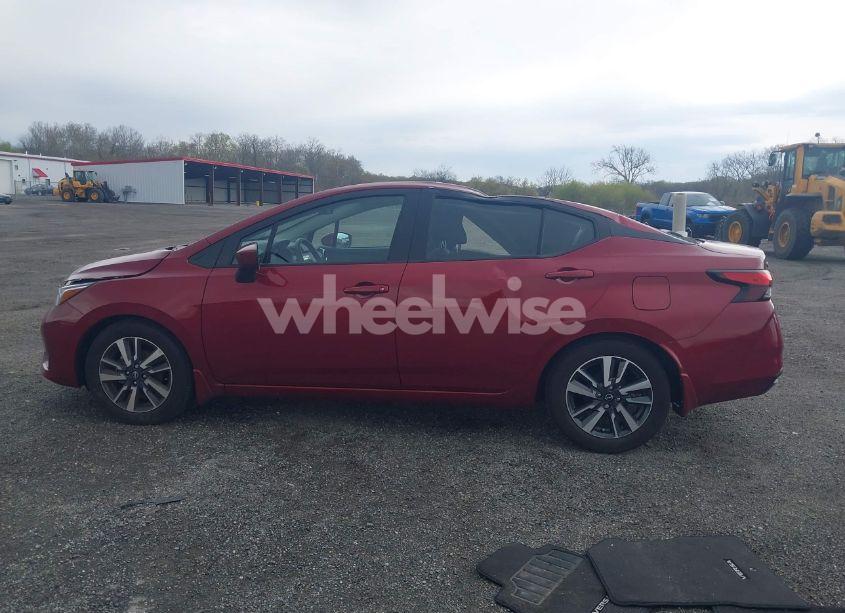 Photo 14 of 2024 Nissan Versa 1.6 SV (VIN 3N1CN8EV4RL867213)