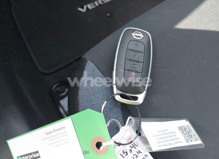 Photo 11 of 2024 Nissan Versa 1.6 SV (VIN 3N1CN8EV4RL902767)