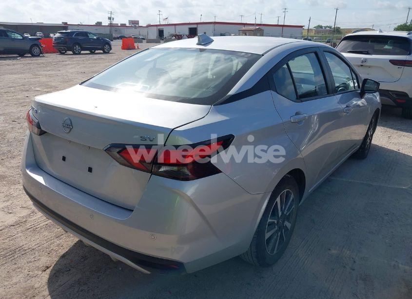 Photo 4 of 2024 Nissan Versa 1.6 SV (VIN 3N1CN8EV4RL902767)