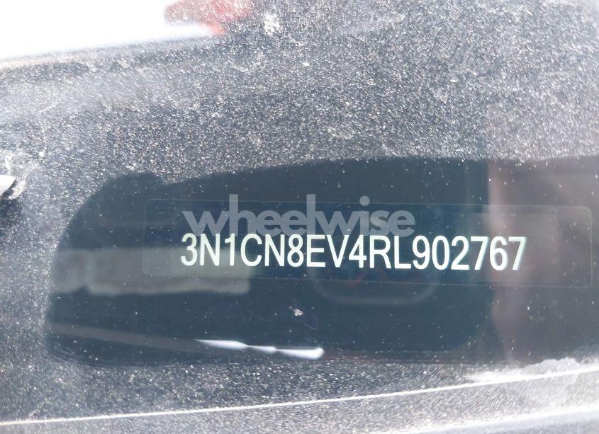 Photo 9 of 2024 Nissan Versa 1.6 SV (VIN 3N1CN8EV4RL902767)