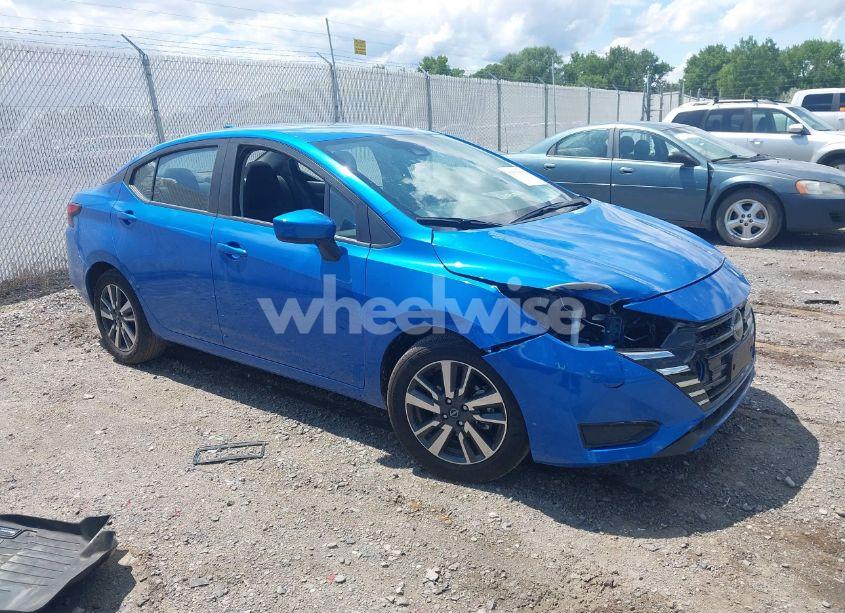 2024 Nissan Versa 1.6 SV (VIN 3N1CN8EV4RL916586) main photo