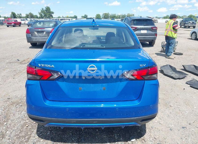Photo 16 of 2024 Nissan Versa 1.6 SV (VIN 3N1CN8EV4RL916586)