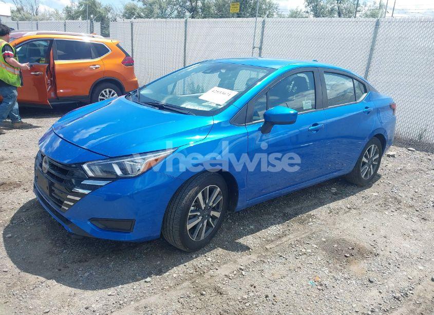 Photo 2 of 2024 Nissan Versa 1.6 SV (VIN 3N1CN8EV4RL916586)