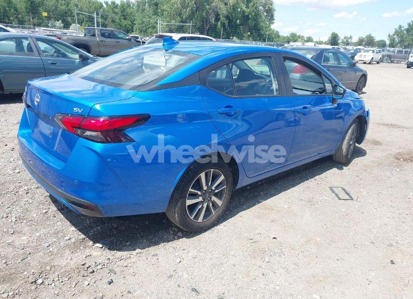 Photo 4 of 2024 Nissan Versa 1.6 SV (VIN 3N1CN8EV4RL916586)