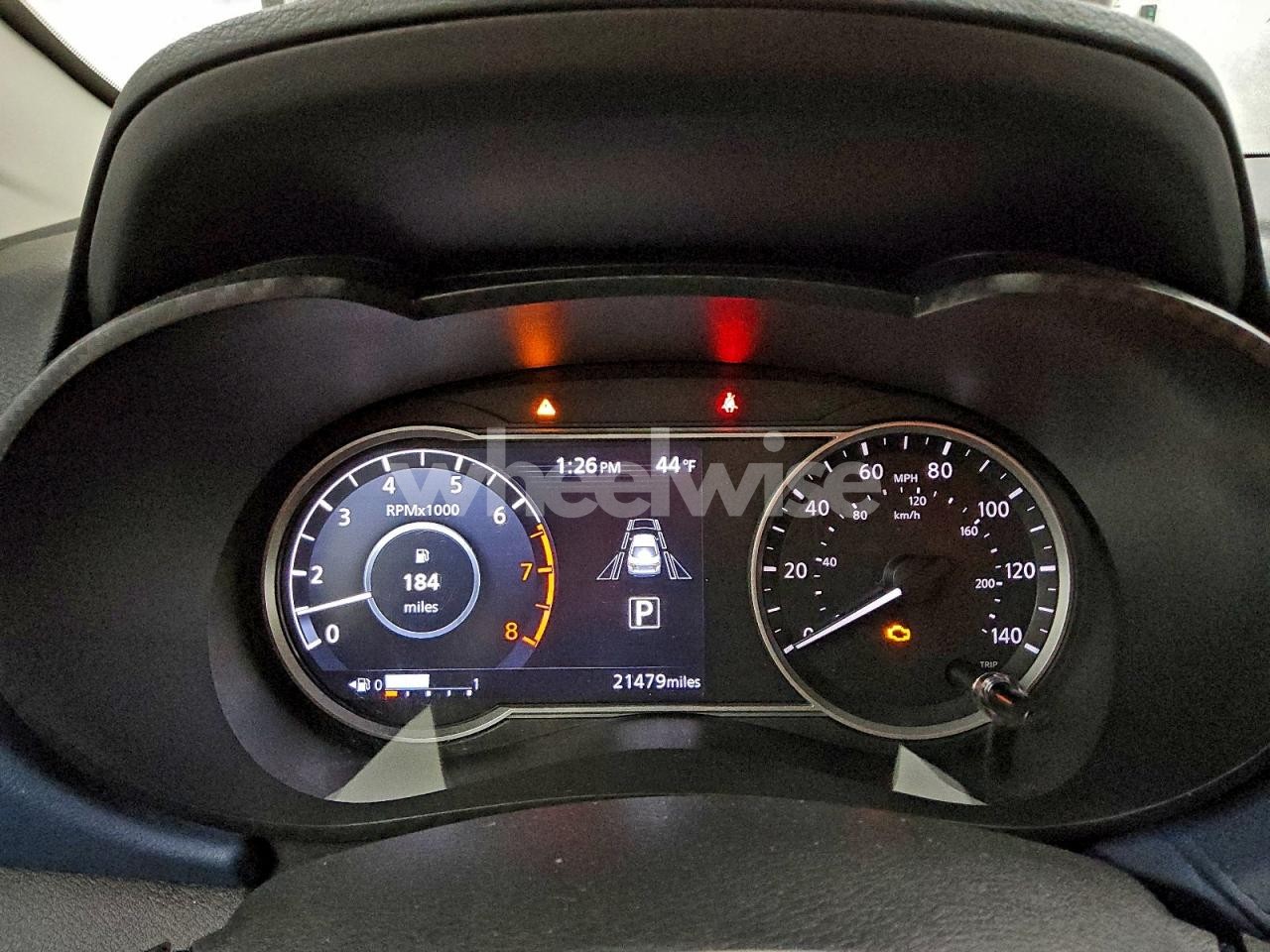 Photo 9 of 2025 NISSAN VERSA SV N/A (VIN 3N1CN8EV4SL817062)