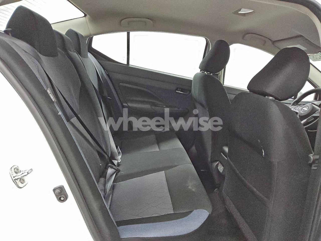 Photo 10 of 2025 NISSAN VERSA SV N/A (VIN 3N1CN8EV4SL817062)