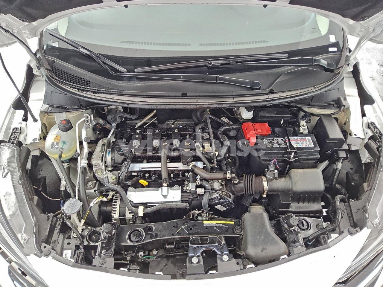 Photo 11 of 2025 NISSAN VERSA SV N/A (VIN 3N1CN8EV4SL817062)