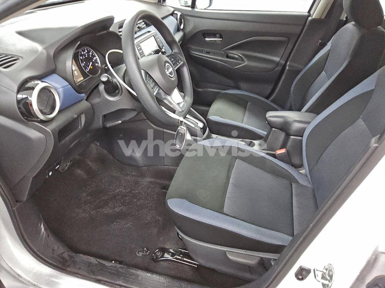 Photo 7 of 2025 NISSAN VERSA SV N/A (VIN 3N1CN8EV4SL817062)