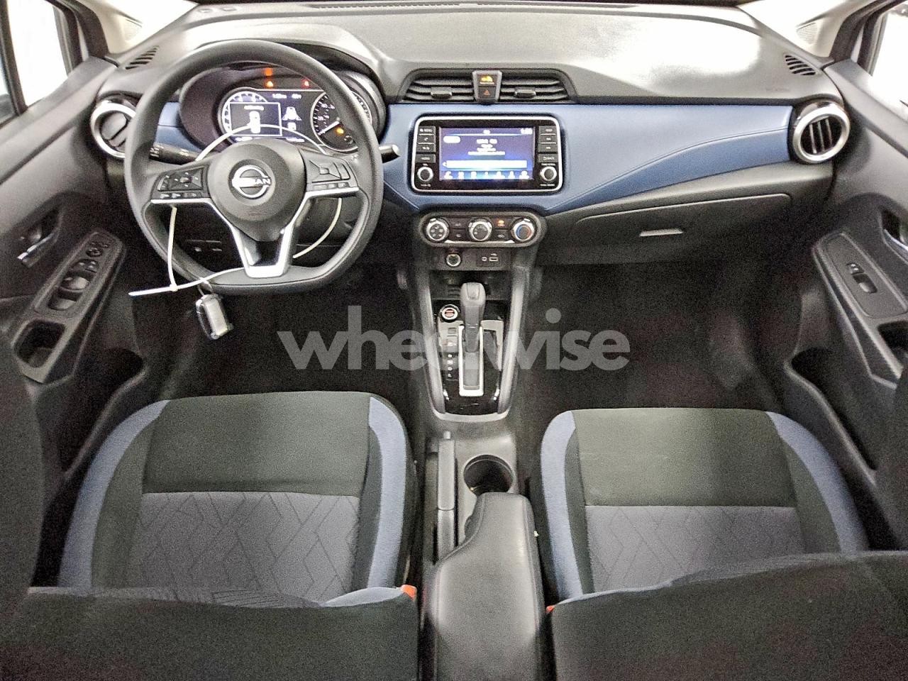 Photo 8 of 2025 NISSAN VERSA SV N/A (VIN 3N1CN8EV4SL817062)