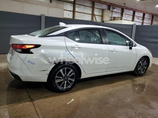 Photo 11 of 2025 NISSAN VERSA SV (VIN 3N1CN8EV4SL841457)