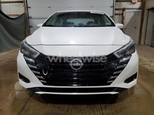 2025 NISSAN VERSA SV