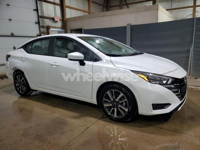2025 NISSAN VERSA SV