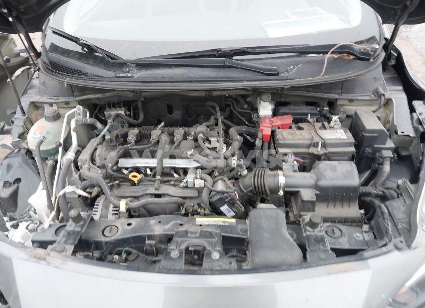 Photo 10 of 2020 Nissan Versa SV XTRONIC CVT (VIN 3N1CN8EV5LL805472)