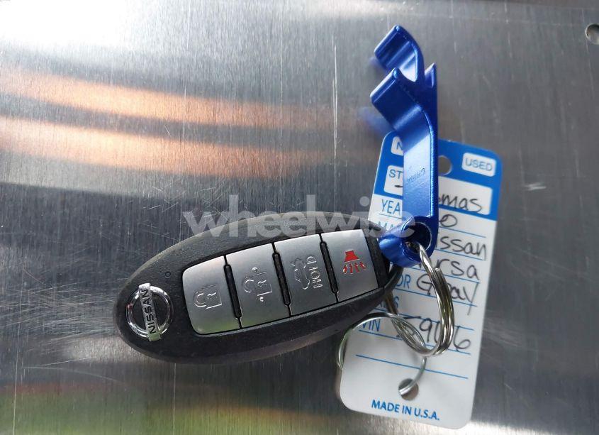 Photo 11 of 2020 Nissan Versa SV XTRONIC CVT (VIN 3N1CN8EV5LL805472)