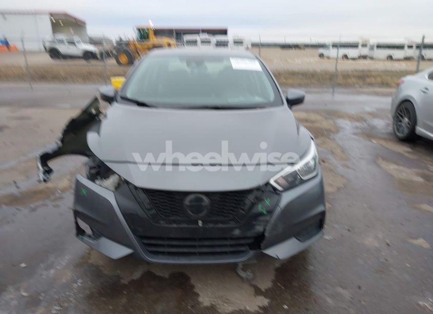 Photo 13 of 2020 Nissan Versa SV XTRONIC CVT (VIN 3N1CN8EV5LL805472)