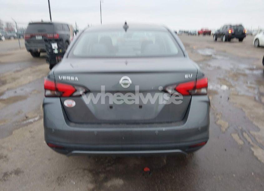 Photo 17 of 2020 Nissan Versa SV XTRONIC CVT (VIN 3N1CN8EV5LL805472)