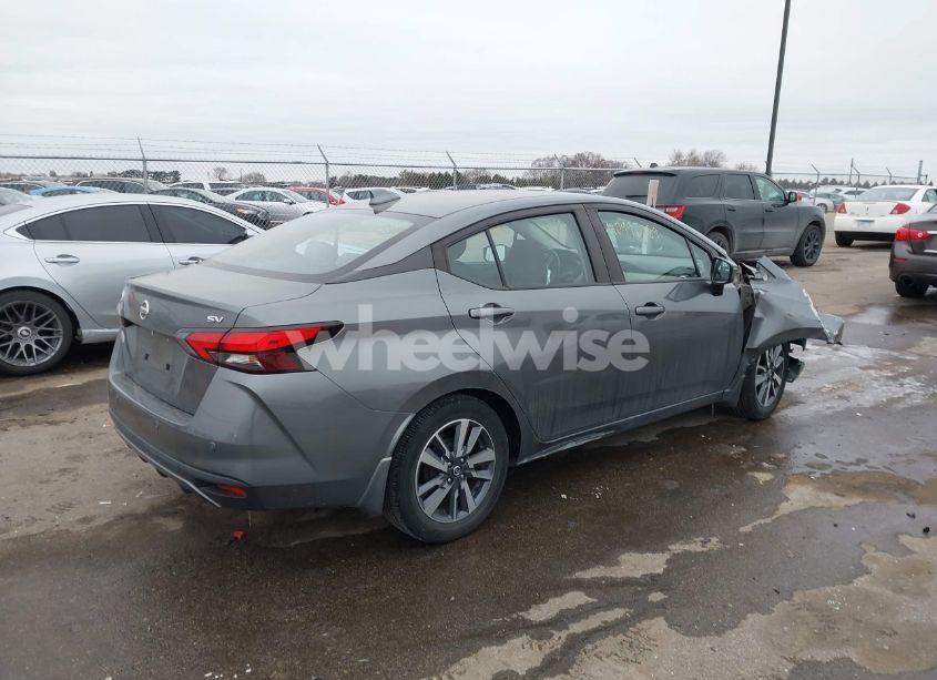Photo 4 of 2020 Nissan Versa SV XTRONIC CVT (VIN 3N1CN8EV5LL805472)