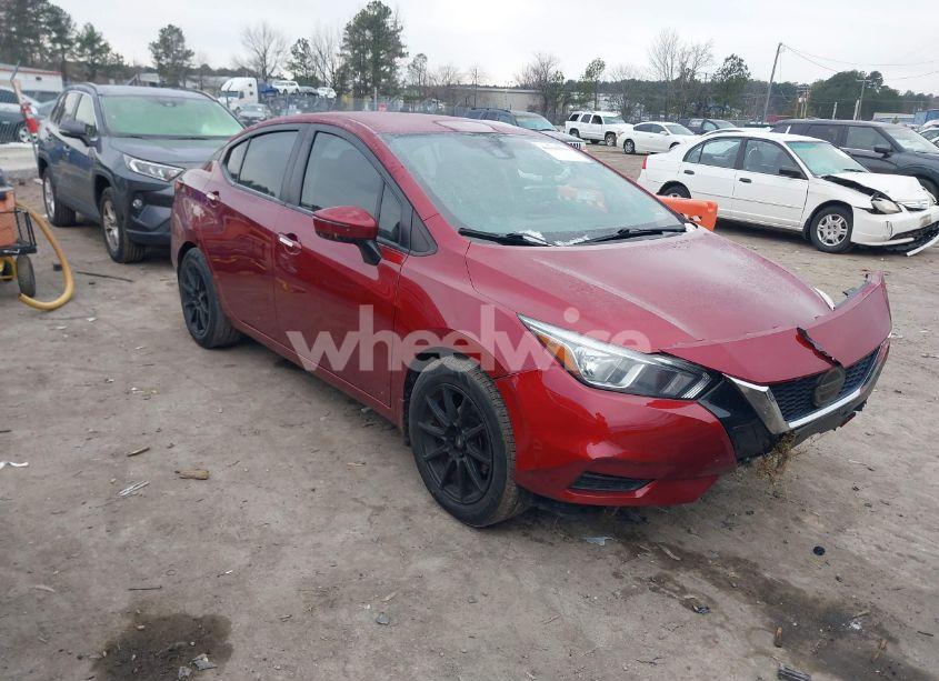 2020 Nissan Versa SV XTRONIC CVT (VIN 3N1CN8EV5LL828931) main photo