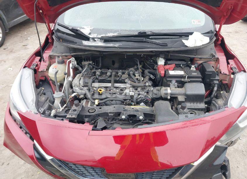 Photo 10 of 2020 Nissan Versa SV XTRONIC CVT (VIN 3N1CN8EV5LL828931)